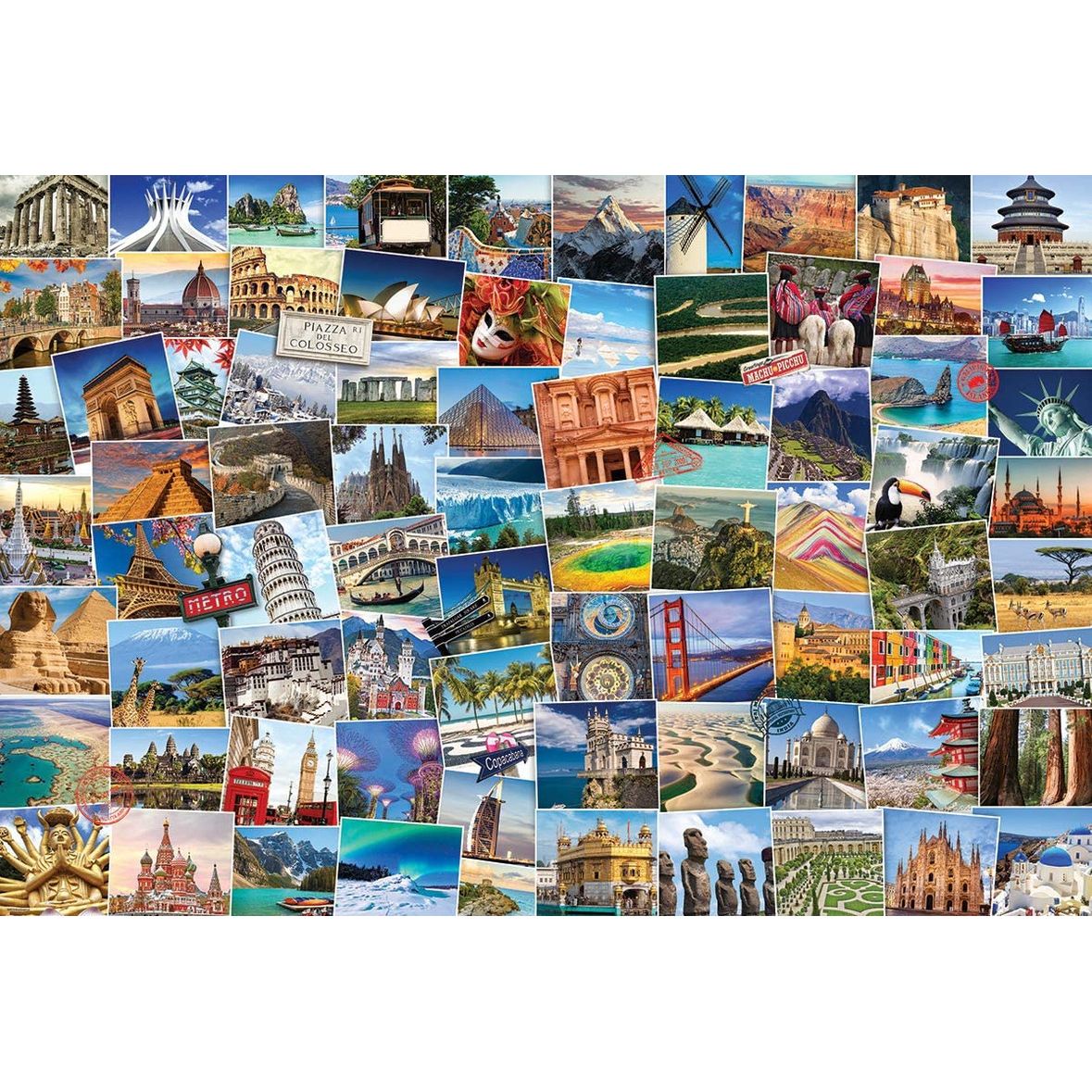 Globetrotter World 2000 Pieces Puzzle