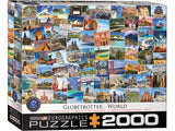Globetrotter World 2000 Pieces Puzzle