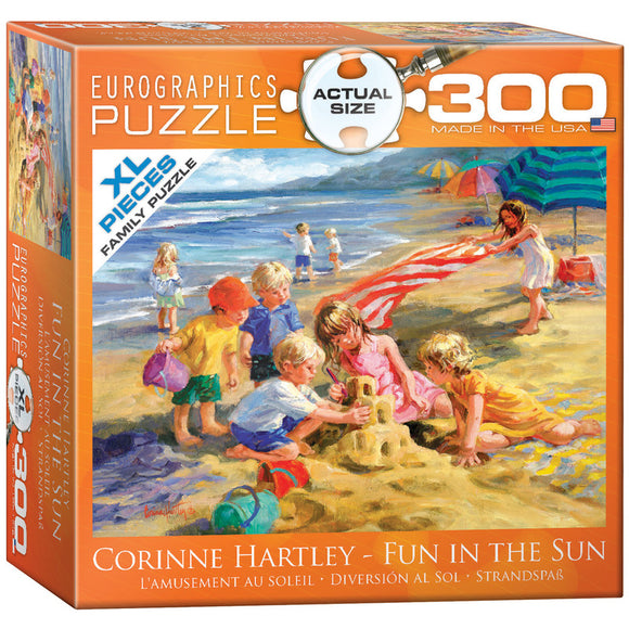 Fun In The Sun By Corinne Hart 300 Pieces Puzzle