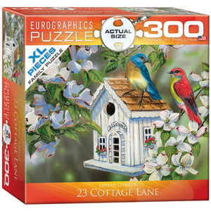 23 Cottage Lane By Janene Gren 300 Pieces Puzzle