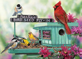 Bertie'S Bird Seed Fly-In 300 Pieces Puzzle