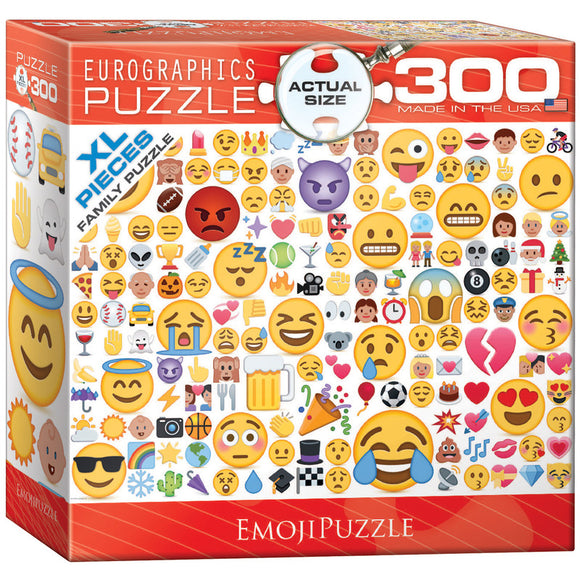 Whats Your Mood - Emoji 300 Pieces Puzzle