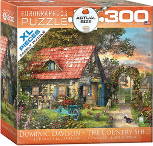 The Country Shed 300 Pieces Puzzle