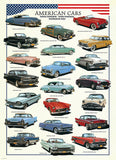 American Cars Of The Fifties 300 Pieces Puzzle