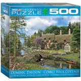 Cobble Walk Cottage 500 Pieces Puzzle