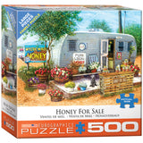 Honey For Sale 500 Pieces Puzzle