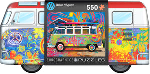 VW - Wave Hopper 550 Piece Puzzle In A Collectible Tin