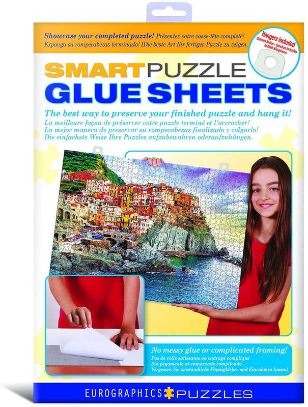 Smart Puzzle Glue Sheets