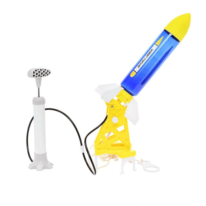 Water Powered Rocket Science