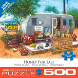 Honey For Sale 500 Pieces Puzzle