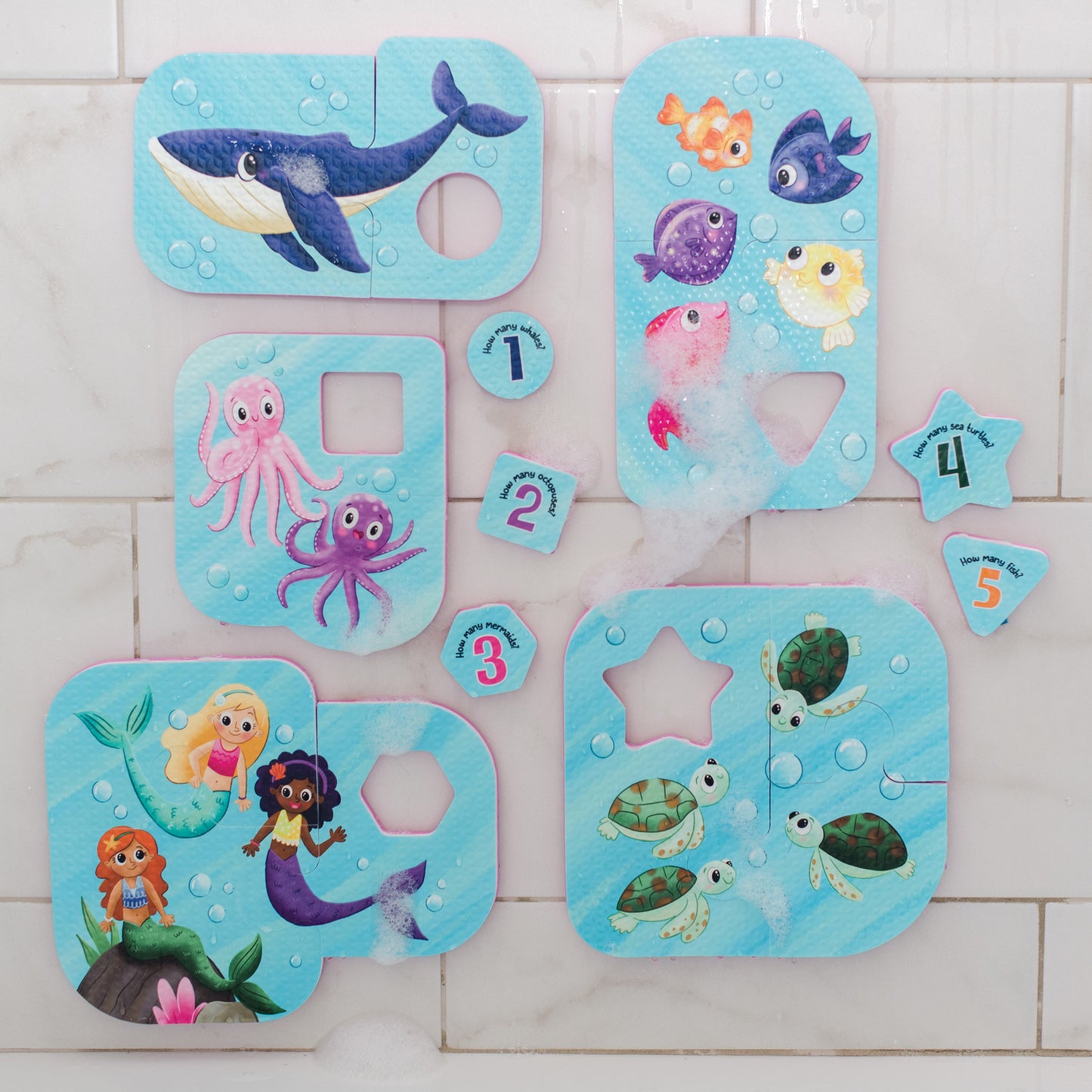 Bath Puzzle: Magical Mermaids