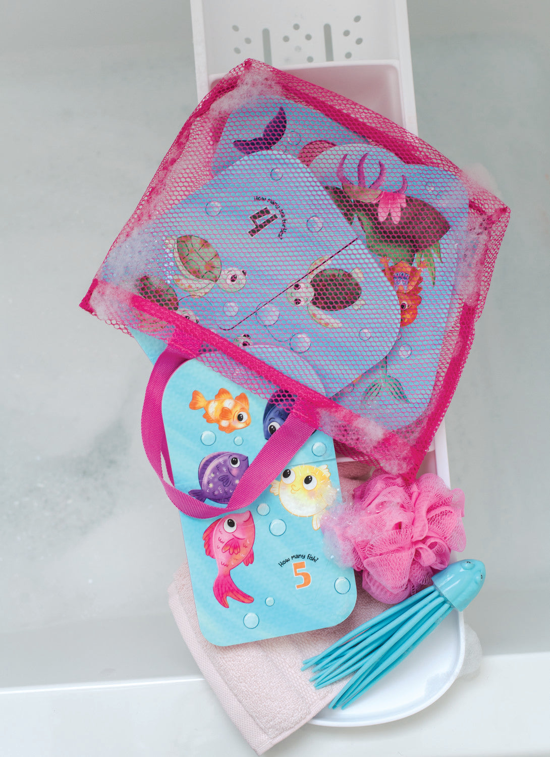 Bath Puzzle: Magical Mermaids