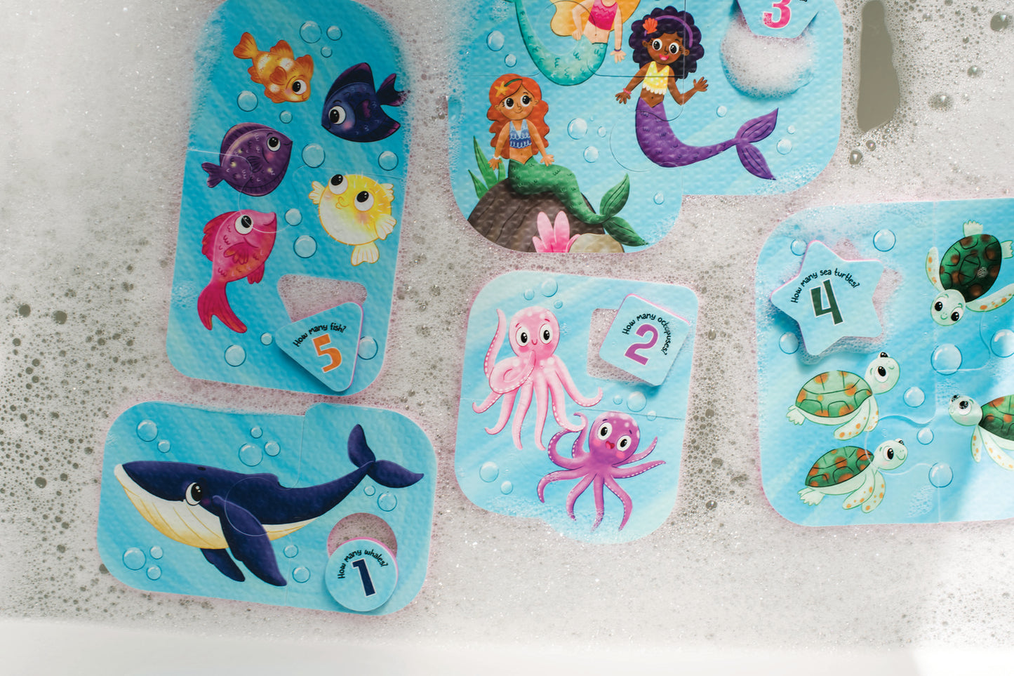Bath Puzzle: Magical Mermaids