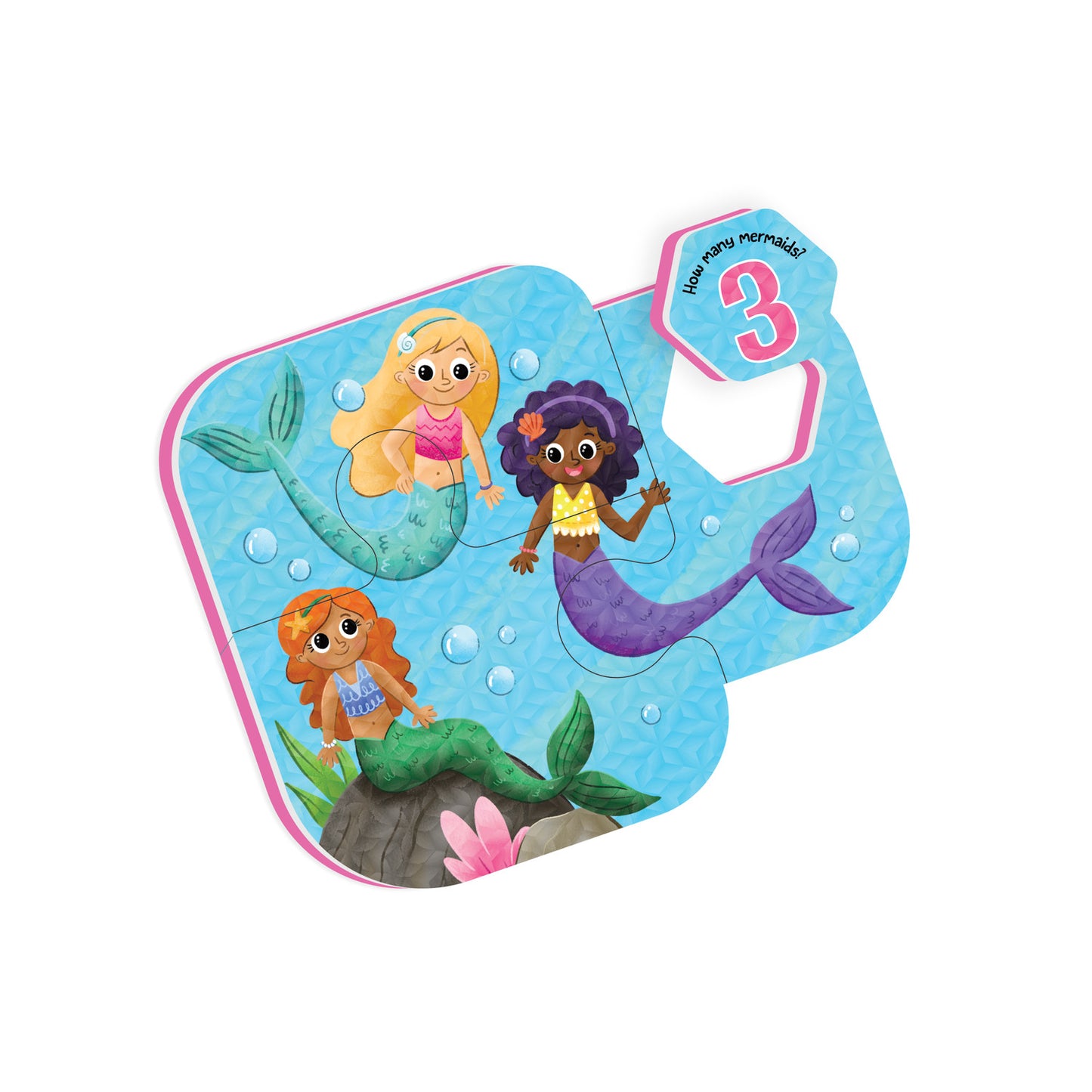 Bath Puzzle: Magical Mermaids