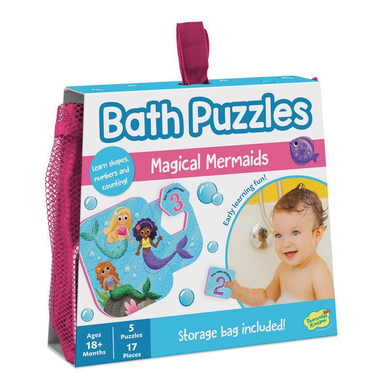 Bath Puzzle: Magical Mermaids