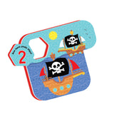 Bath Puzzle: Playful Pirate