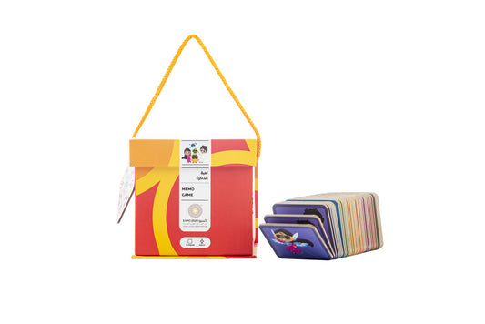 Memory Game, Meet the Mascots