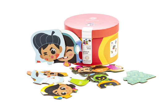 Starter Puzzle, Meet the Mascots