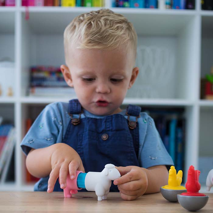 حيوانات المزرعة الأولى