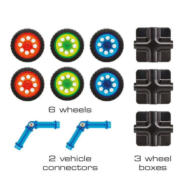 Wheels Set (11 Pcs)