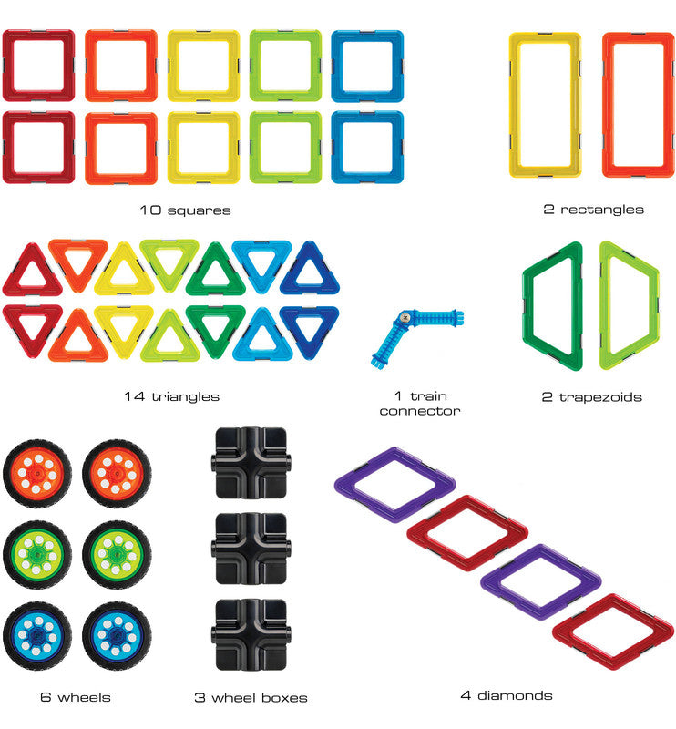 شاحنة الفضاء (43 قطعة)