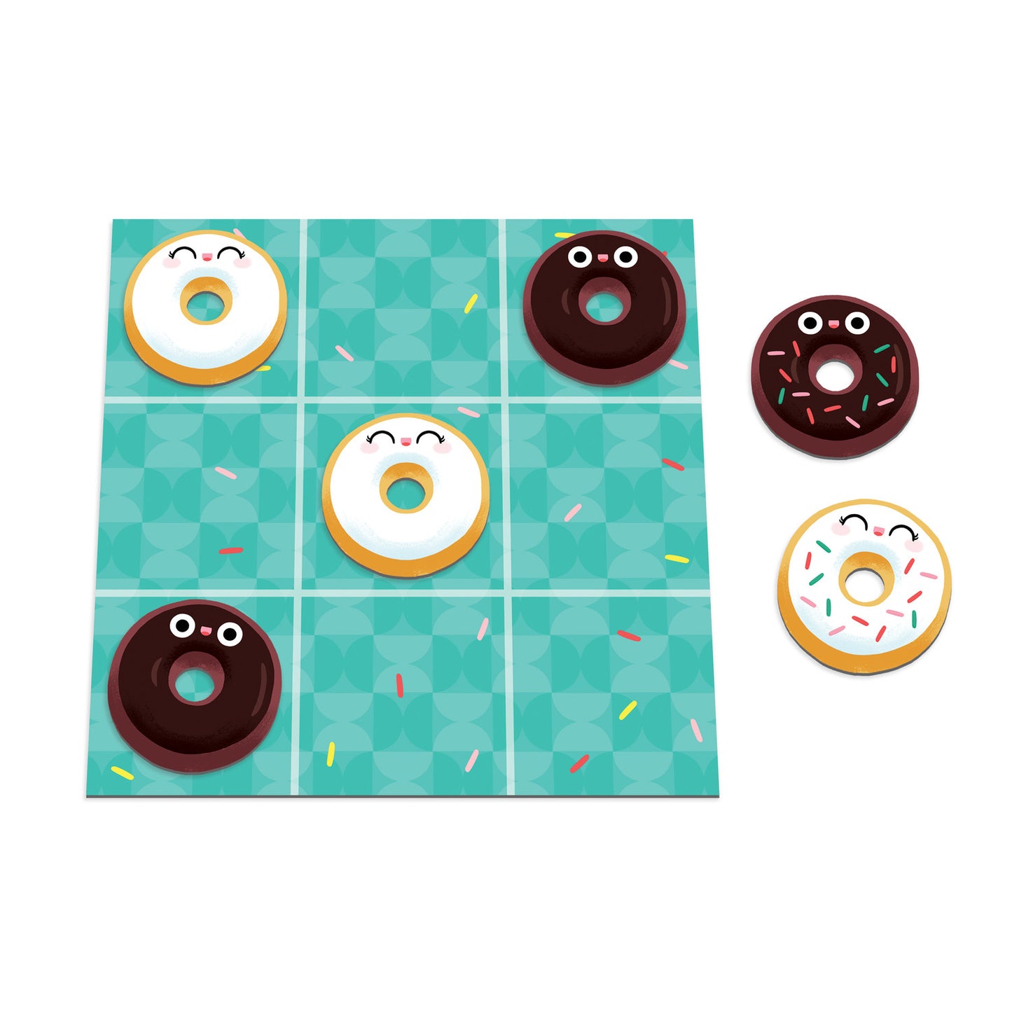 Tic-Tac Surprise!: Donuts