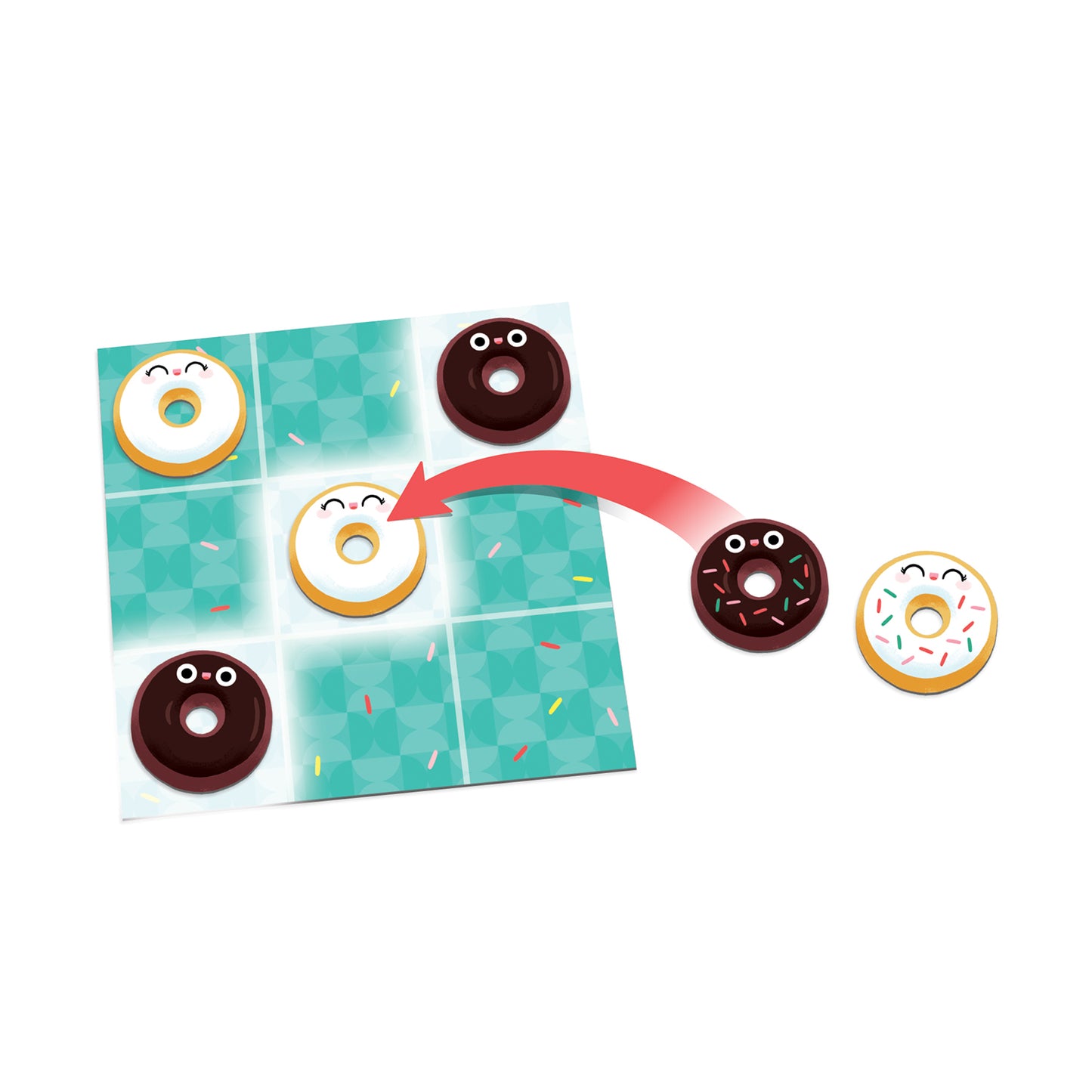 Tic-Tac Surprise!: Donuts