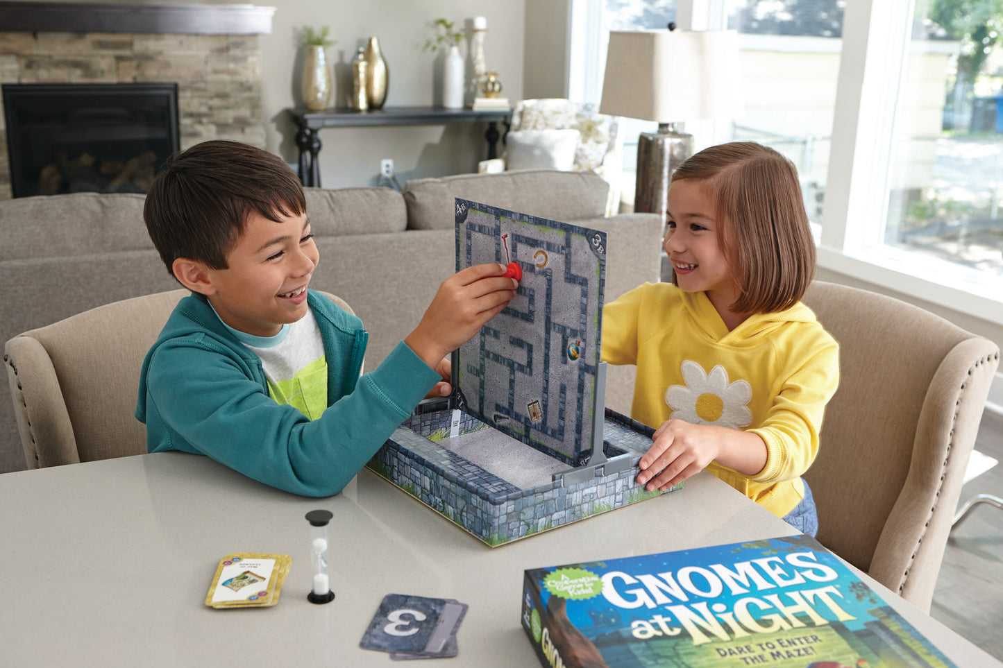 التماثيل في الليل