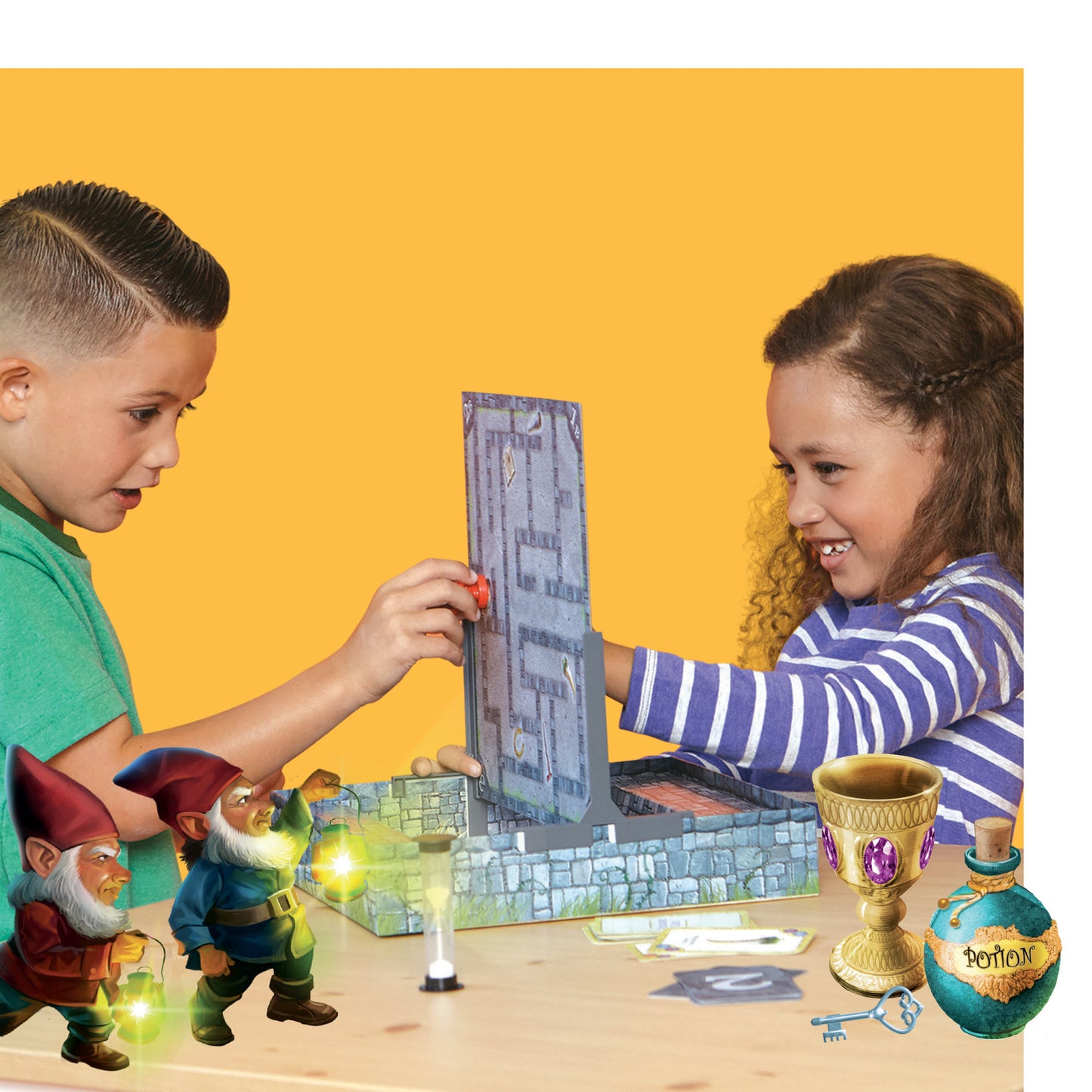 التماثيل في الليل