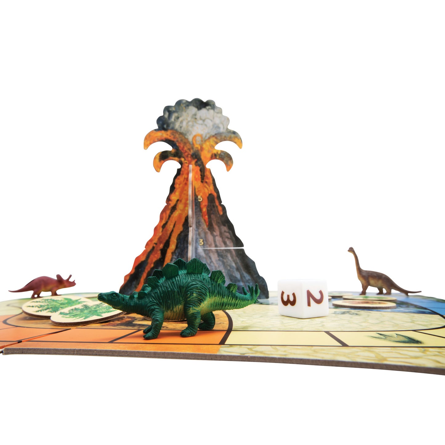 الهروب من الديناصورات