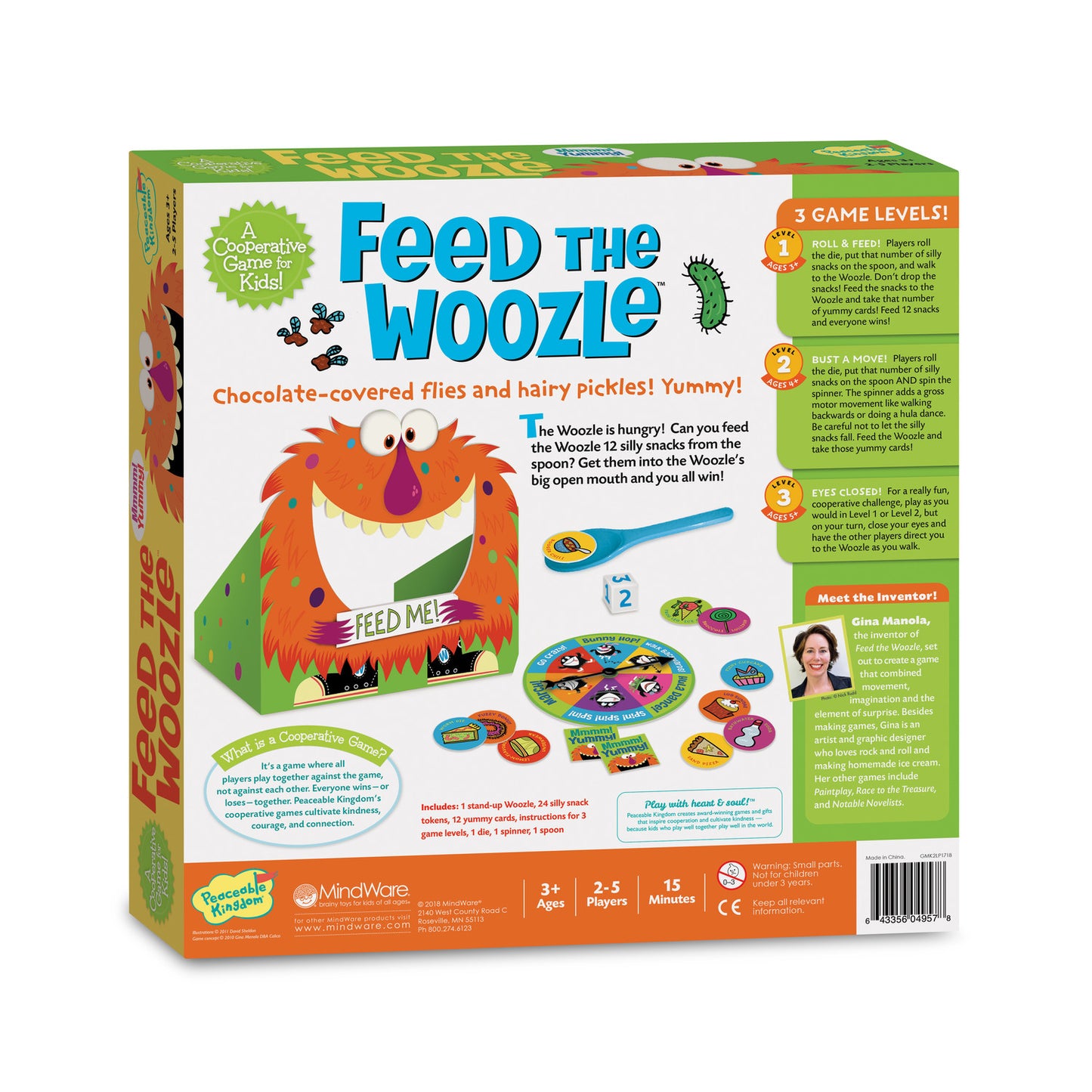 إطعام Woozle