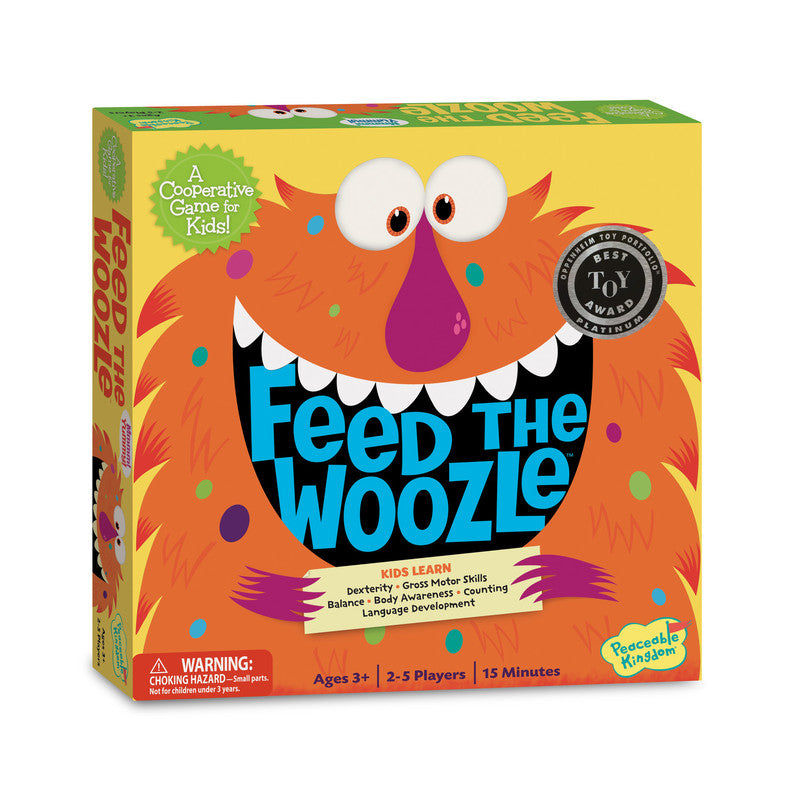 إطعام Woozle