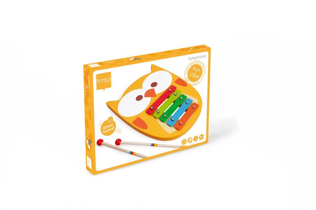 Xylophone Owl Lou