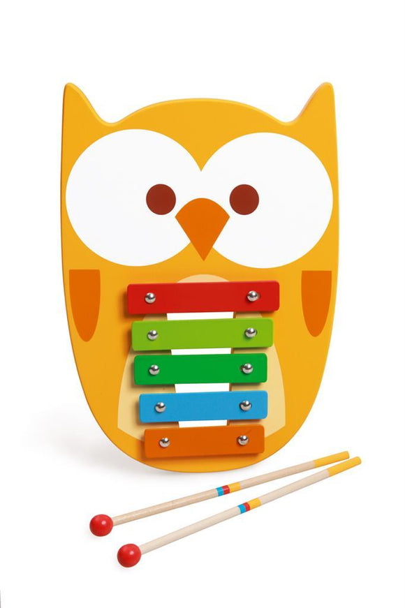 Xylophone Owl Lou
