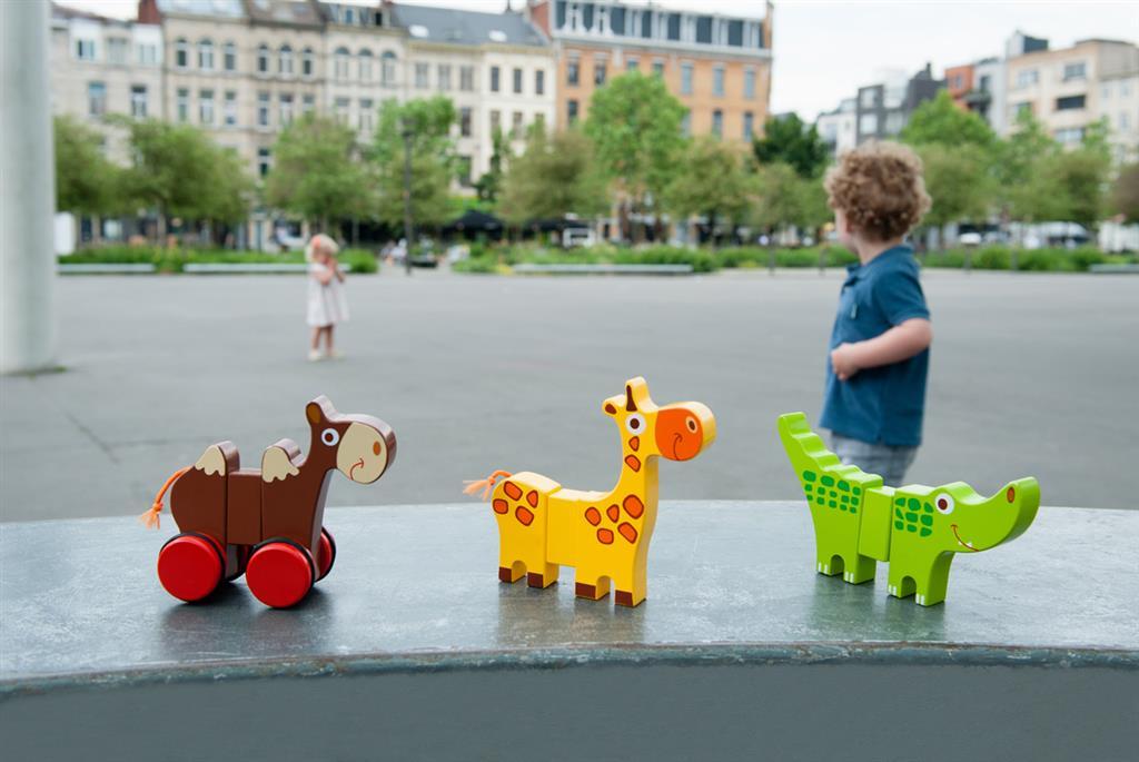 3 Magnetic Rolling Animals