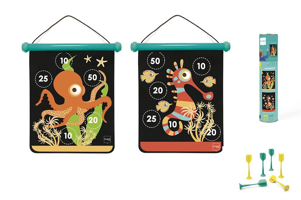 Magnetic Darts Medium Ocean