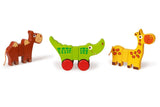3 Magnetic Rolling Animals