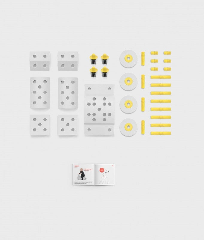 مجموعة MODU Dreamer باللون الأصفر