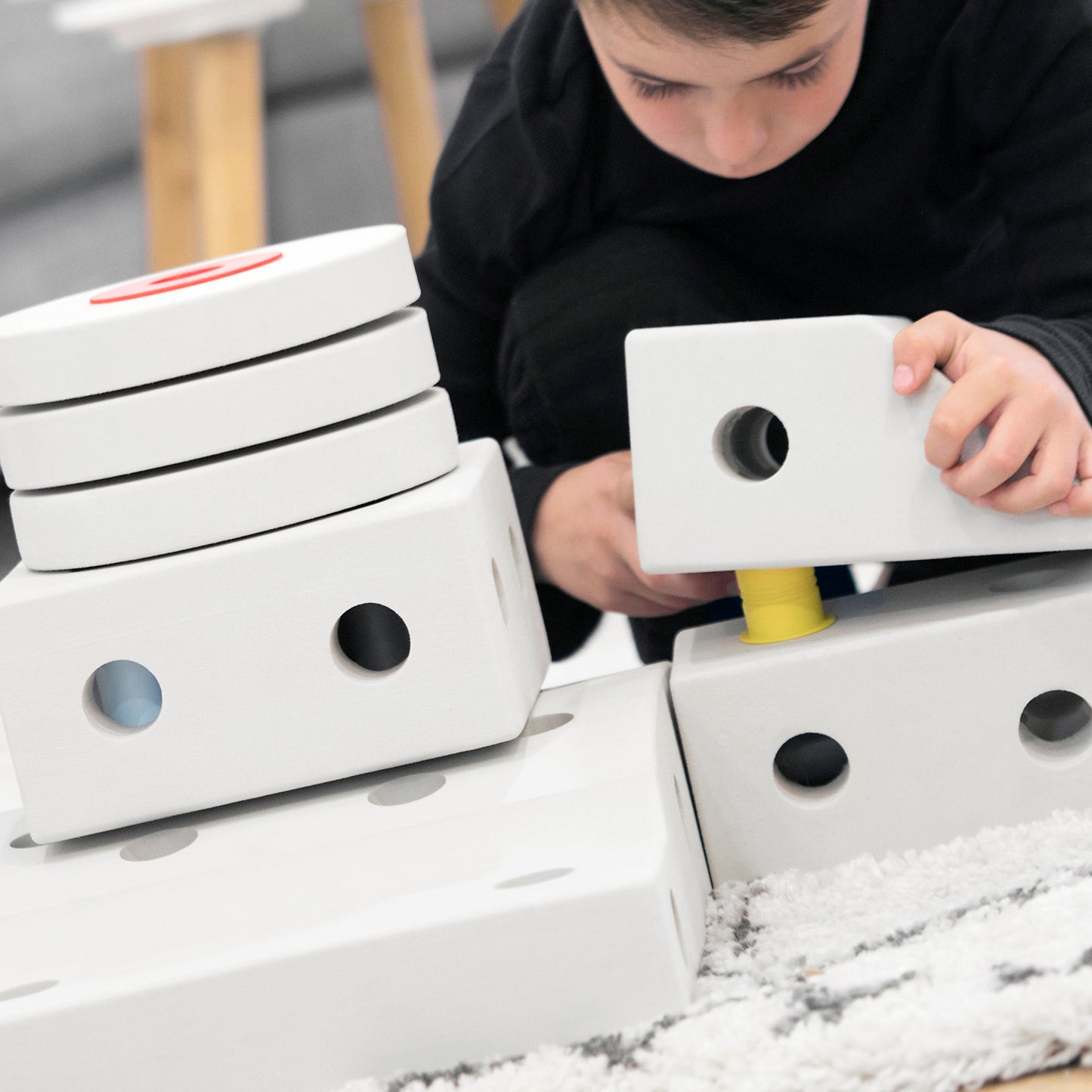 مجموعة MODU Dreamer باللون الأصفر