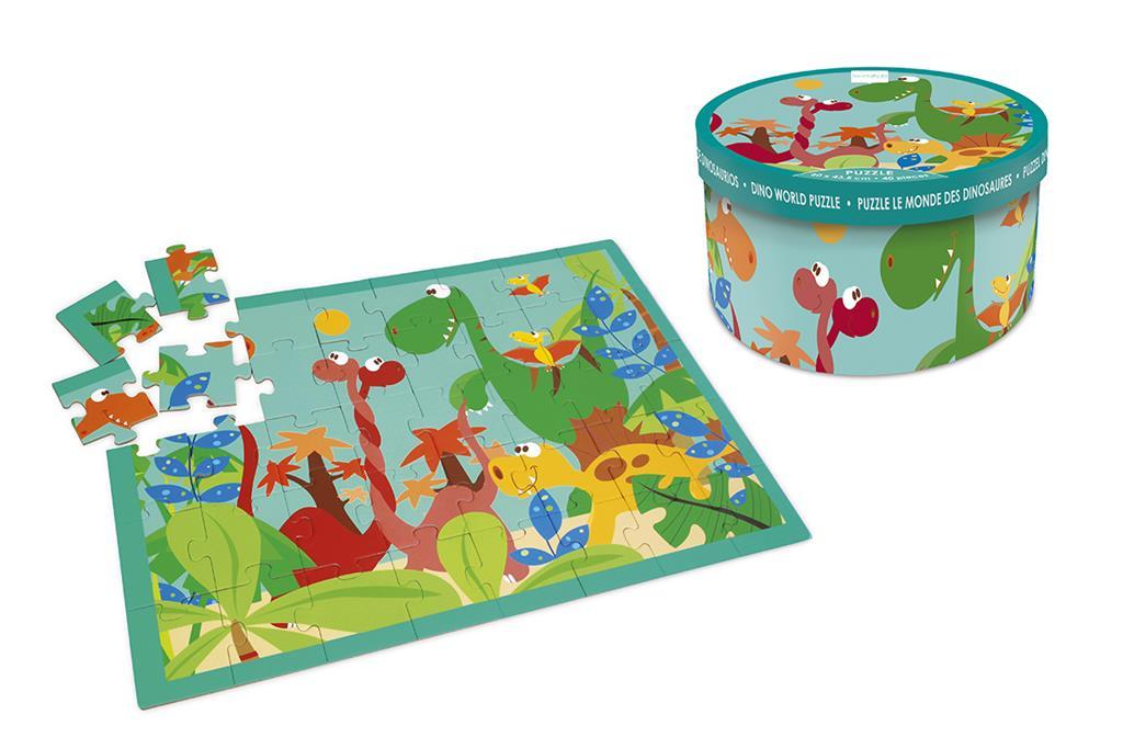 Dino World 40 Pieces Puzzle