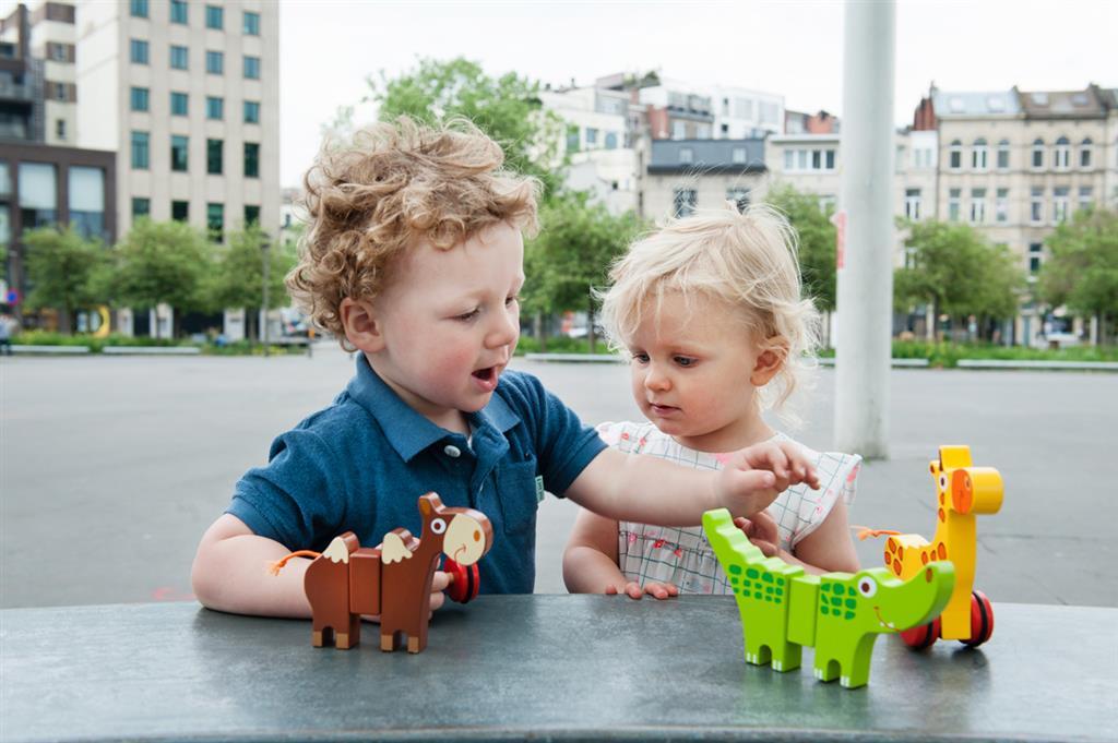 3 Magnetic Rolling Animals