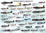 WWII Aircraft 300 Pieces Puzzle