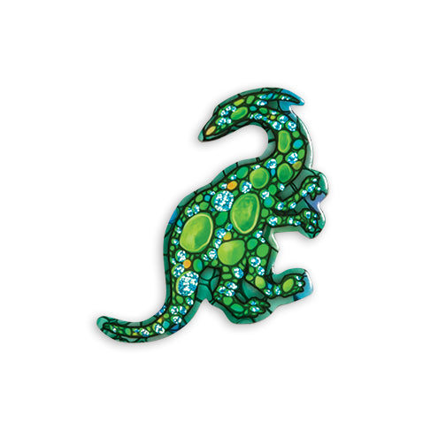 Floor Puzzle: Shiny Dinosaur