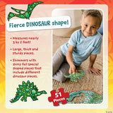 Floor Puzzle: Shiny Dinosaur