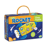 Floor Puzzle: Rocket