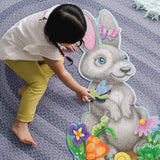 Floor Puzzle: Bunny
