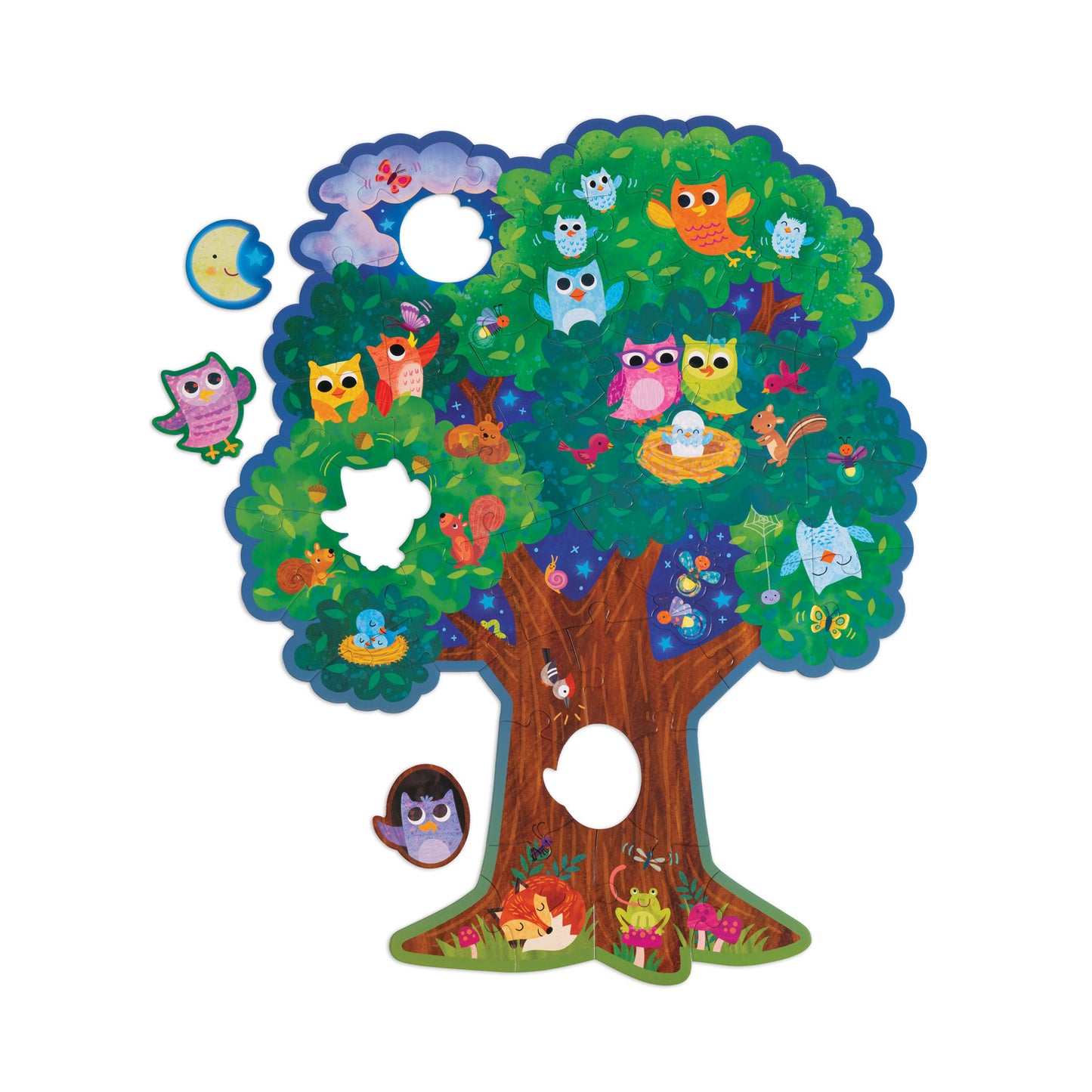 Floor Puzzle: Hoot Owl Hoot