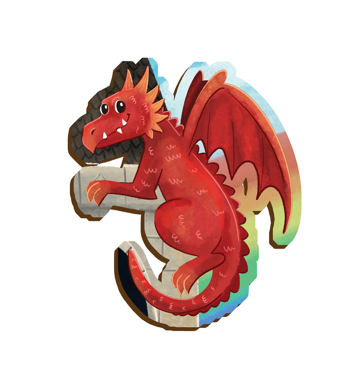 Floor Puzzle: Castle