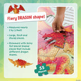 Floor Puzzle: Dragon