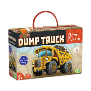 Floor Puzzle: Dump Truck